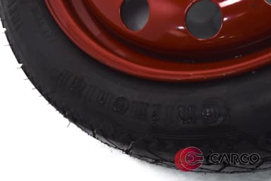 Резервна гума 15 цола с джанта 115/70R15 1 брой за ALFA ROMEO 146 (930) 1.9 D (1994 - 2001)