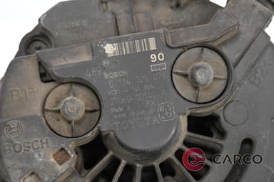 Алтернатор 0124325079 за TOYOTA AVENSIS седан (T25_) 1.8 (2003 - 2008)