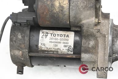 Стартер 28100-0D090 за TOYOTA AVENSIS седан (T25_) 1.8 (2003 - 2008)