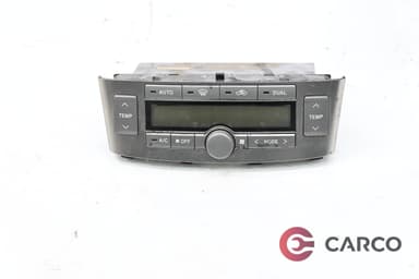 Управление климатроник за TOYOTA AVENSIS седан (T25_) 1.8 (2003 - 2008)