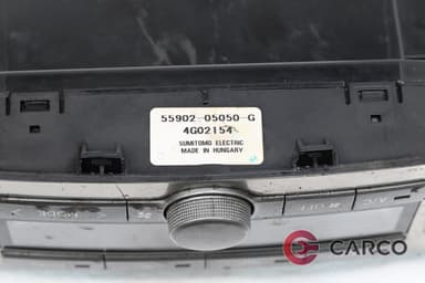 Управление климатроник за TOYOTA AVENSIS седан (T25_) 1.8 (2003 - 2008)
