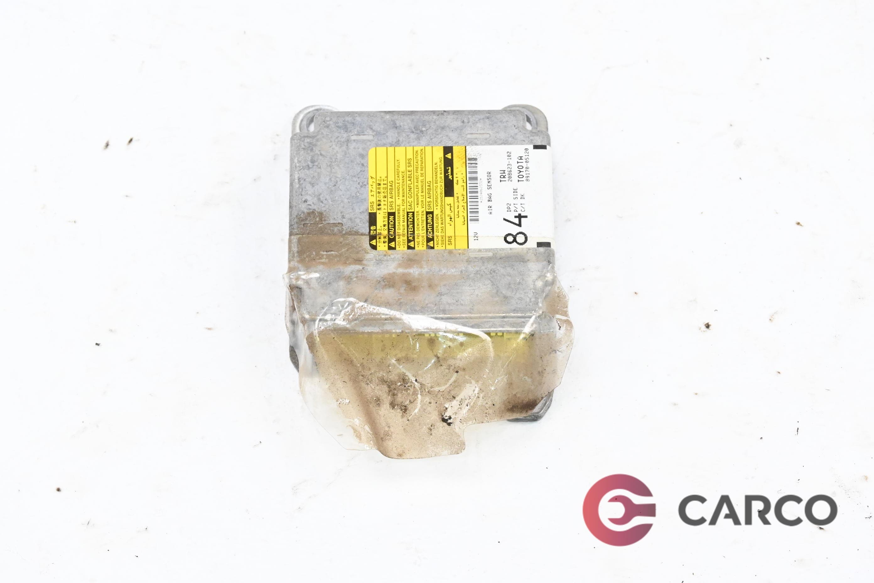 Сензор AIRBAG 89170 05120 за TOYOTA AVENSIS седан (T25_) 1.8 (2003 - 2008)