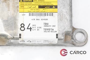 Сензор AIRBAG 89170 05120 за TOYOTA AVENSIS седан (T25_) 1.8 (2003 - 2008)