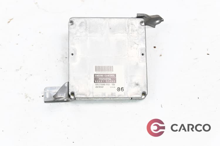Компютър двигател 89661-05860 за TOYOTA AVENSIS седан (T25_) 1.8 (2003 - 2008)