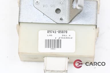 Реле 89741 05070 за TOYOTA AVENSIS седан (T25_) 1.8 (2003 - 2008)