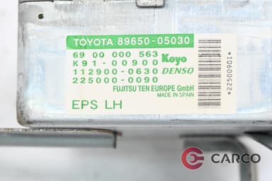 Сензор електрическа рейка 89650 05030 за TOYOTA AVENSIS седан (T25_) 1.8 (2003 - 2008)