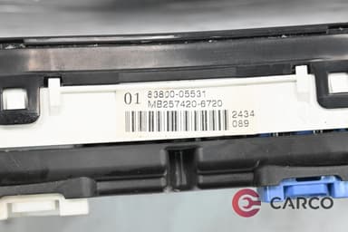 Километраж за TOYOTA AVENSIS седан (T25_) 1.8 (2003 - 2008)