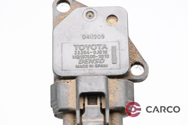 Дебитомер 22204-0J010 за TOYOTA AVENSIS седан (T25_) 1.8 (2003 - 2008)