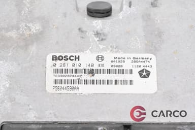 Компютър двигател P56044590aa за JEEP GRAND CHEROKEE Mk II (WJ, WG) 3.1 TD 4x4 (1998 - 2005)
