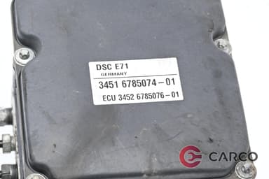 ABS 6785074-01 за BMW X6 (E71, E72) xDrive 35 d (2008 - 2014)