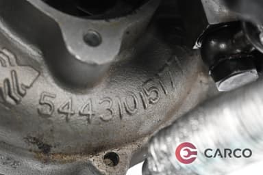 Турбо 5443101577 за BMW X6 (E71, E72) xDrive 35 d (2008 - 2014)
