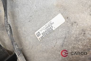 6 Степенна автоматична скоростна кутия 1068301253 за BMW X6 (E71, E72) xDrive 35 d (2008 - 2014)