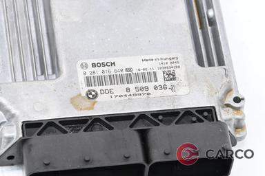 Компютър двигател 8509036 за BMW X6 (E71, E72) xDrive 35 d (2008 - 2014)