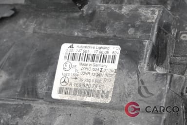 Фар ляв за MERCEDES-BENZ B-CLASS (W245) B 170 NGT (245.233) (2005 - 2011)