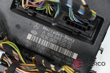 Модул комфорт 1695453132 за MERCEDES-BENZ B-CLASS (W245) B 170 NGT (245.233) (2005 - 2011)