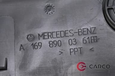 Интериорна лайсна 1698900361 за MERCEDES-BENZ B-CLASS (W245) B 170 NGT (245.233) (2005 - 2011)