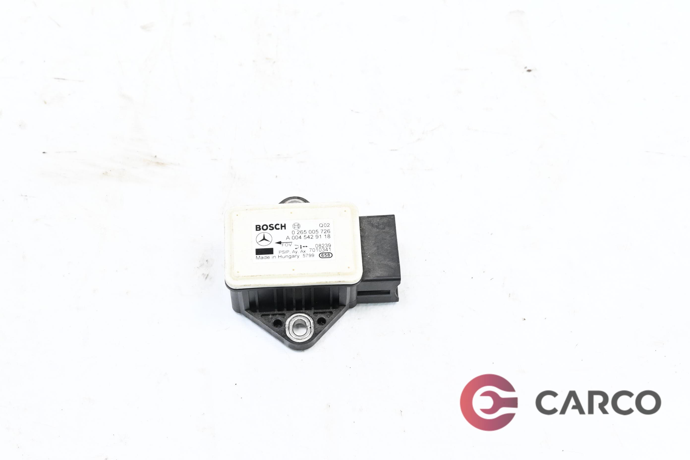 Сензор ESP 0045429118 за MERCEDES-BENZ B-CLASS (W245) B 170 NGT (245.233) (2005 - 2011)