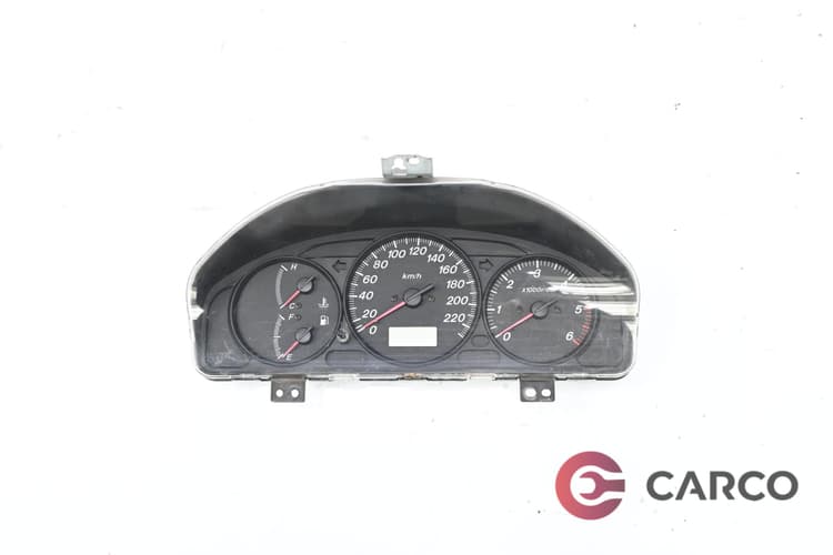 Километраж за MAZDA 323 PROTEGÉ VI (BJ) 2.0 DiTD (1998 - 2004)