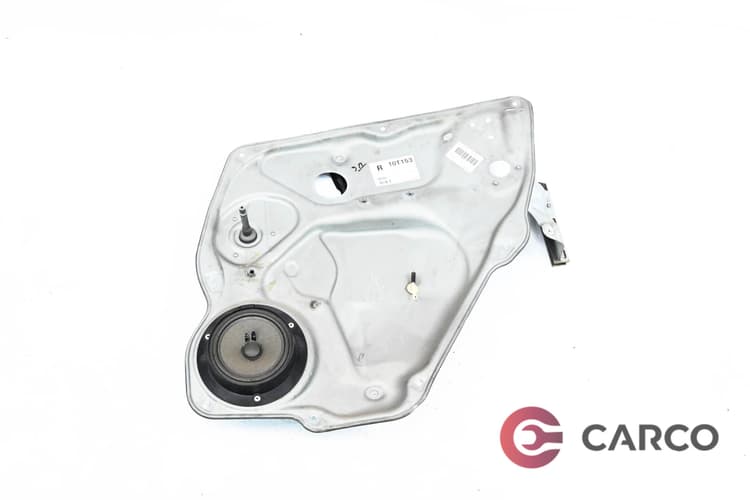 Панел врата със стъклоповдигач заден десен за MERCEDES-BENZ B-CLASS (W245) B 170 NGT (245.233) (2005 - 2011)