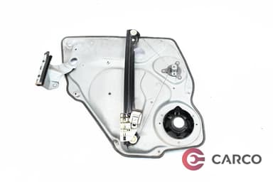 Панел врата със стъклоповдигач заден десен за MERCEDES-BENZ B-CLASS (W245) B 170 NGT (245.233) (2005 - 2011)