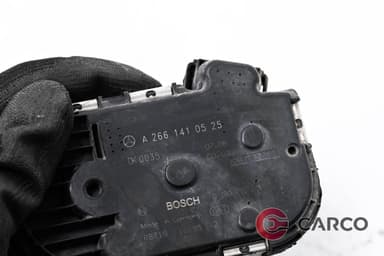 Дросел клапа A2661410525 за MERCEDES-BENZ B-CLASS (W245) B 170 NGT (245.233) (2005 - 2011)