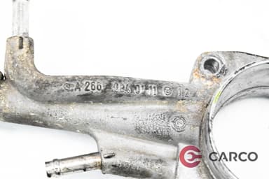 Конзола дросел клапа A2660940111 за MERCEDES-BENZ B-CLASS (W245) B 170 NGT (245.233) (2005 - 2011)