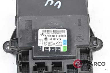 Модул врата предна лява 1698208126 за MERCEDES-BENZ B-CLASS (W245) B 170 NGT (245.233) (2005 - 2011)