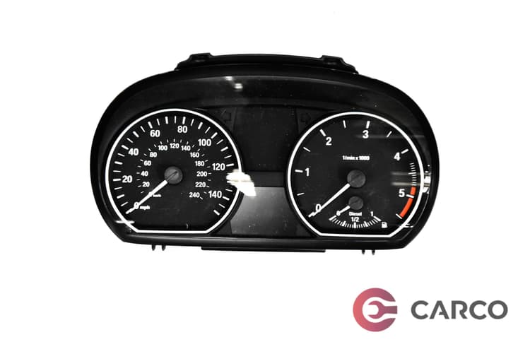 Километраж Десен волан за BMW 1 (E87) 118 d (2003 - 2013)
