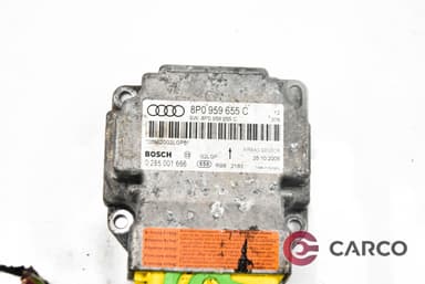 Сензор AIRBAG 8P0 959 655 C за AUDI A3 Sportback (8PA) 2.0 TDI (2004 - 2013)