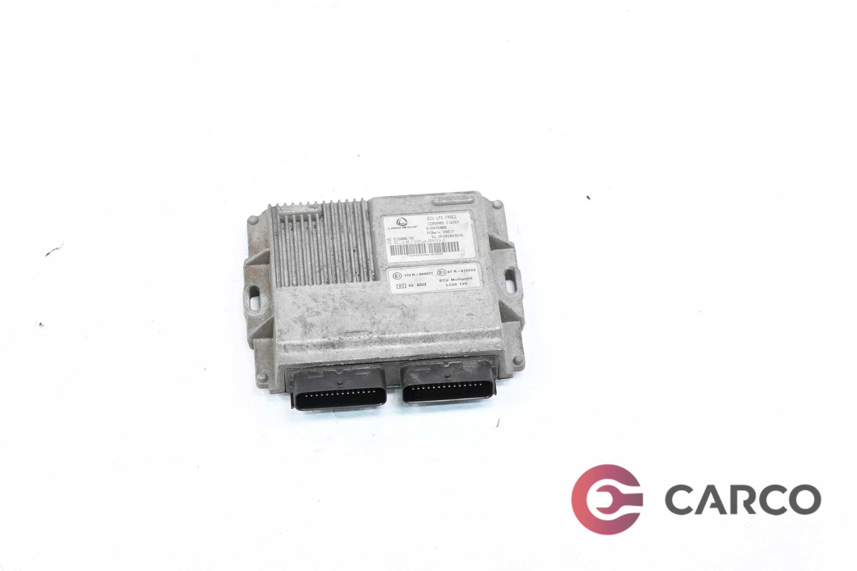 Компютър двигател 616645000 КОД ДВИГАТЕЛ Z12XEP за OPEL CORSA D 1.2 LPG (2006)
