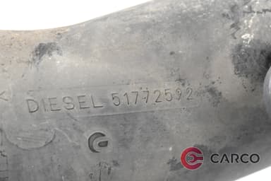 Въздуховод гофриран 51772592 за ALFA ROMEO 159 седан (939) 1.9 JTDM 16V (2005 - 2011)