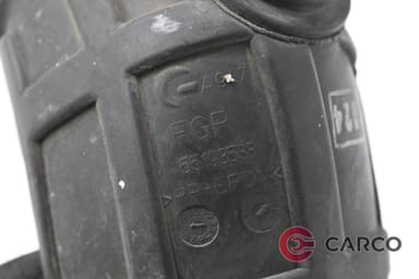 Въздуховод гофриран 551935338 за ALFA ROMEO 159 седан (939) 1.9 JTDM 16V (2005 - 2011)