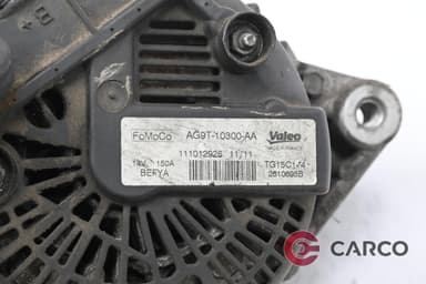 Алтернатор 111012926 за FORD S-MAX Facelift (WA6) 2.0 TDCi (2006)