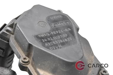Дросел клапа 9M5Q 9E926 AA за FORD S-MAX Facelift (WA6) 2.0 TDCi (2006)