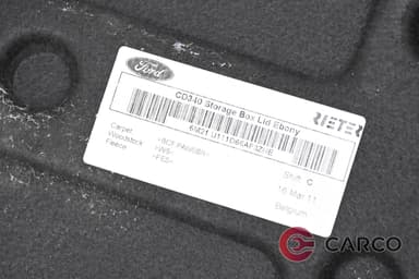 Кора 6m21 U111D66   C за FORD S-MAX Facelift (WA6) 2.0 TDCi (2006)