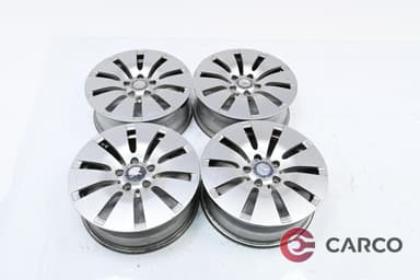 Алуминиеви джанти 16 цола 6Jx16H2 ET36 5x112 Ц.О 66.6 4 броя за MERCEDES-BENZ C-CLASS (W205) C 200 BlueTEC / d (205.037) (2013)