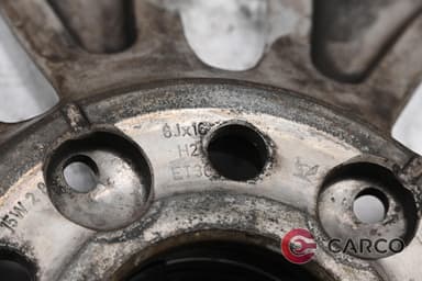 Алуминиеви джанти 16 цола 6Jx16H2 ET36 5x112 Ц.О 66.6 4 броя за MERCEDES-BENZ C-CLASS (W205) C 200 BlueTEC / d (205.037) (2013)