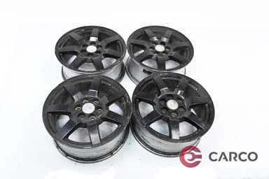 Алуминиеви джанти 17 цола 17x7.5Jx ЕТ51 5X115 Ц.О 70.3 4 броя за CADILLAC SRX 3.6 AWD (2003 - 2010)