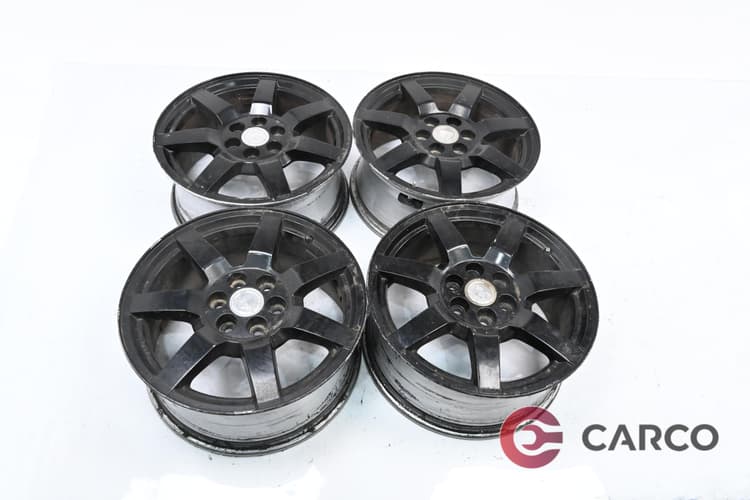 Алуминиеви джанти 17 цола 17x7.5Jx ЕТ51 5X115 Ц.О 70.3 4 броя за CADILLAC SRX 3.6 AWD (2003 - 2010)