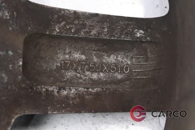 Алуминиеви джанти 17 цола 17x7.5Jx ЕТ51 5X115 Ц.О 70.3 4 броя за CADILLAC SRX 3.6 AWD (2003 - 2010)