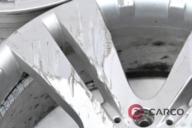 Алуминиеви джанти 20 цола 8.5Jx20H2 ET56 5x112 Ц.О 66.6 4 броя за MERCEDES-BENZ GL-CLASS (X164) Facelift GL 320 CDI / 350 BlueTEC 4-matic (164.824, 164.825) (2006)