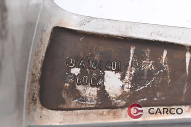 Алуминиеви джанти 20 цола 8.5Jx20H2 ET56 5x112 Ц.О 66.6 4 броя за MERCEDES-BENZ GL-CLASS (X164) Facelift GL 320 CDI / 350 BlueTEC 4-matic (164.824, 164.825) (2006)