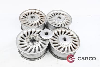 Алуминиеви джанти 16 цола 16x6.5J ET43 5x130 Ц.О 84.1 за SSANGYONG RODIUS 2.7 Xdi (2005 - 2013)