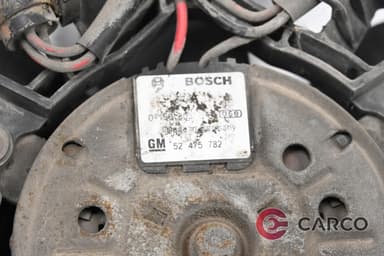 Перка охлаждане с  7 витла за OPEL VECTRA B комби (31_) 2.0 i 16V (1996 - 2003)