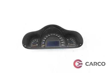 Километраж за MERCEDES-BENZ C-CLASS Coupe Sport (CL203) C 220 CDI (203.706) (2001 - 2011)