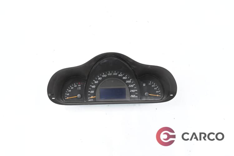 Километраж за MERCEDES-BENZ C-CLASS Coupe Sport (CL203) C 220 CDI (203.706) (2001 - 2011)