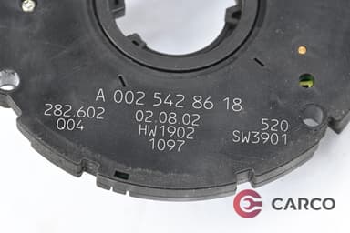 Сензор лентов кабел 002 542 86 18 за MERCEDES-BENZ C-CLASS Coupe Sport (CL203) C 220 CDI (203.706) (2001 - 2011)