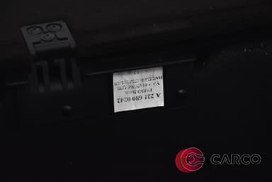 Интериорна кора в багажник А 221 680 0442 за MERCEDES-BENZ S-CLASS седан (W221) S 320 CDI 4-matic LONG  (221.080, 221.180) (2005 - 2013)