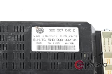 Модул управление климатик 3D0  907 040 D за VW PHAETON седан (3D_) 3.2 V6 (2002)
