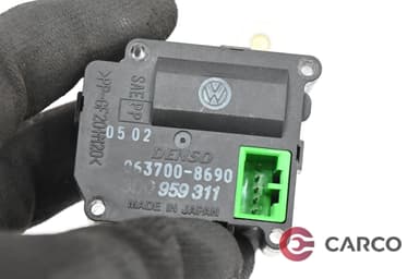 Моторче клапа парно 3D0 959 311 05 02 за VW PHAETON седан (3D_) 3.2 V6 (2002)